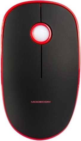 Bežični optički miš MODECOM MC-WRM113 crno-crvena