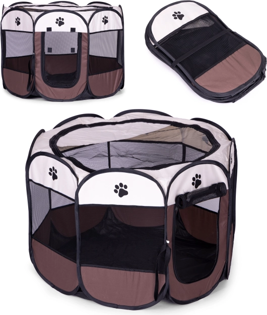 Sklopivi tekstilni ogradak za pse i mačke PETSI