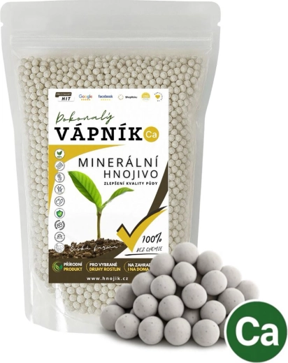Hnojík vapneno gnojivo 2,5 kg