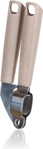 Preša za češnjak od nehrđajućeg čelika NATURAL 20 × 5 cm