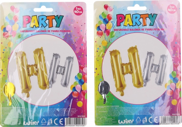 Napunjavajući balon u obliku slova H