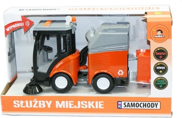 Komunalno vozilo za čišćenje ulica