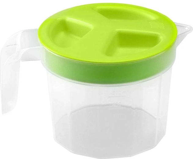 Plastična mjerna posuda s poklopcem 0,5 l