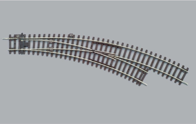 Piko skretnica zavojna desna