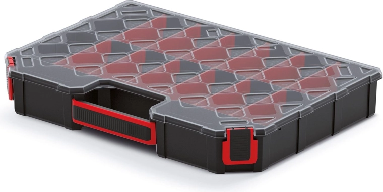 Organizator s pregradama 390 × 284 × 60 mm