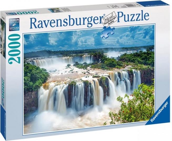 Ravensburger puzzle Slapovi Iguaçu 2000 dijelova