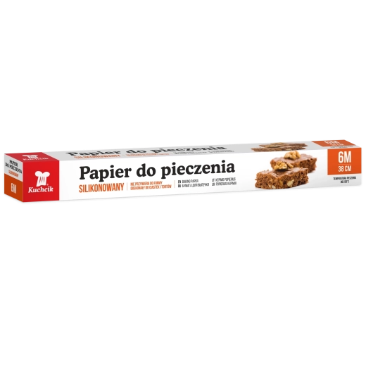 Papir za pečenje Kuchcik Silik od neljepljivog silikoniziranog papira 6 m