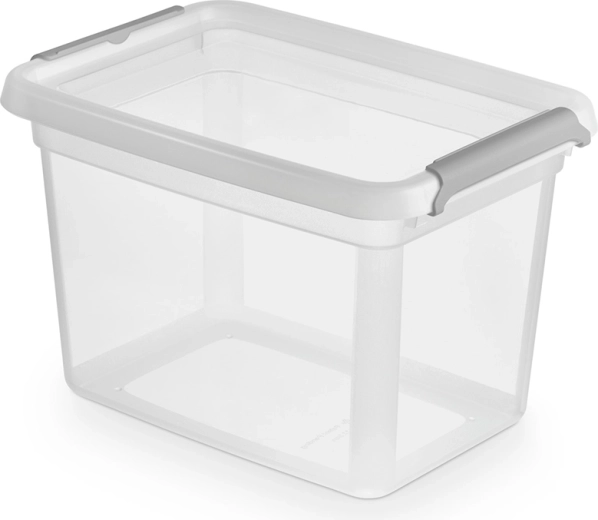 Basestore spremna kutija s poklopcem i kopčama 2 l