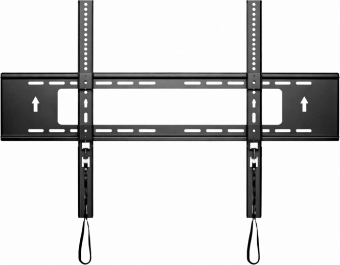 Zidni nosač za TV 65–120" s nosivošću 200 kg, ultra slim, max VESA 900 × 600