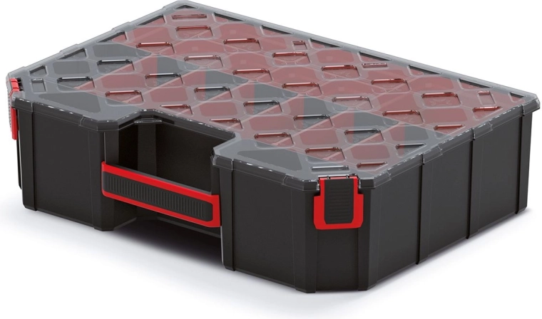 Visoki organizator TAGER CARBO PLUS s pregradama 390 × 284 × 105 mm