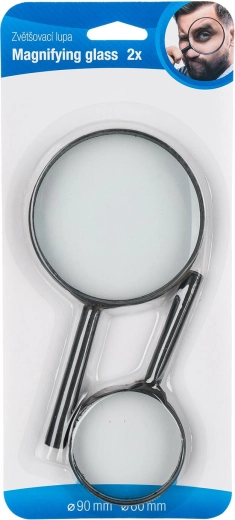 Set povećala s plastičnom ručkom 60 i 90 mm