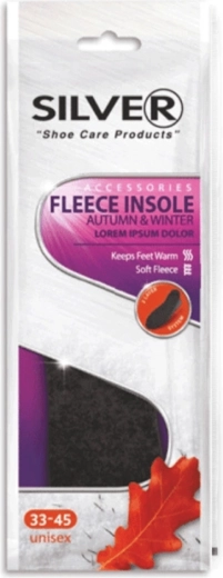 Silver fleece steljka za obuću za rezanje 35–45