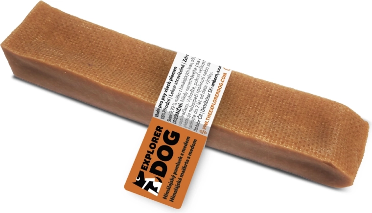 Explorer Dog himalajski dentalni poslastica s medom XXL