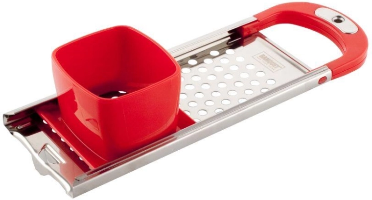 Ribež za haluške 32 cm CULINARIA Red