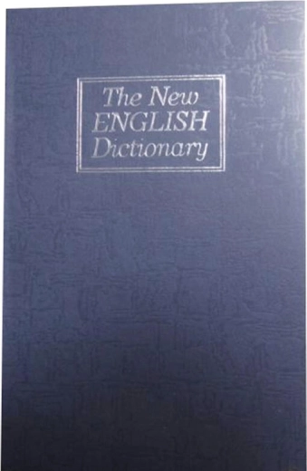 Trezor u obliku knjige 180 × 115 × 55 mm, plava