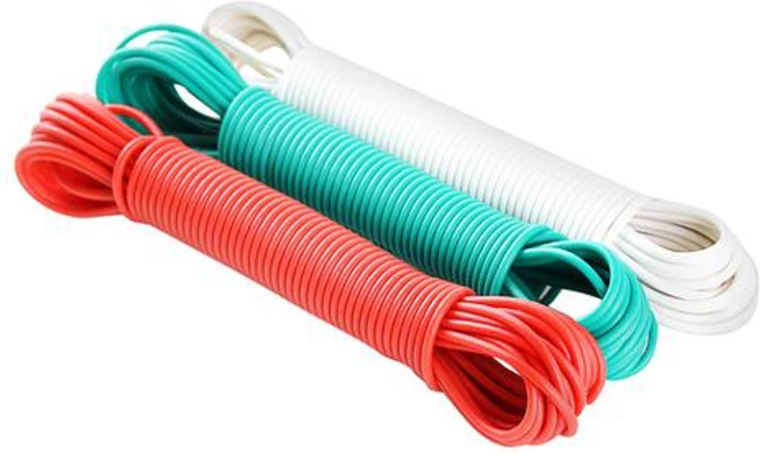 Uže za rublje s čeličnom sajlom 15 m