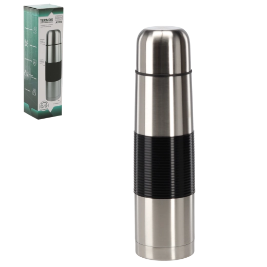 Termos 1000 ml ATOS s dvostrukom zidnom konstrukcijom od nehrđajućeg čelika