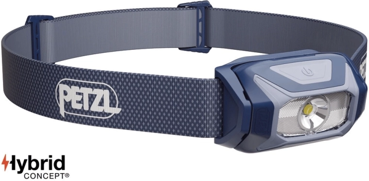 Čeona svjetiljka PETZL Tikkina plava 300 lm