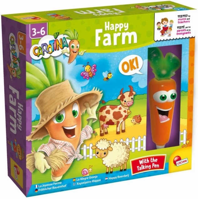 Carotina govorena olovka – farma