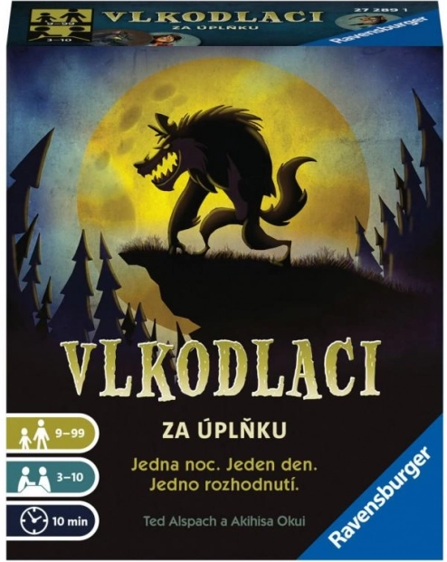 Vukodlaci za punog mjeseca