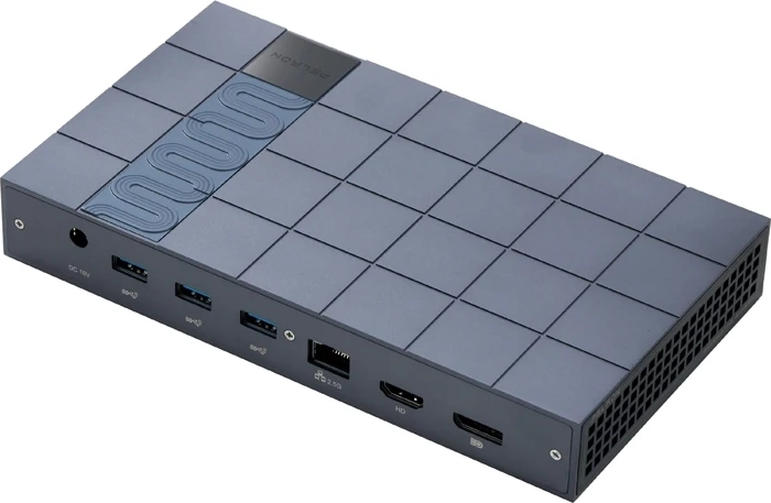 Dok stanica Peladn G2E Thunderbolt 5 siva