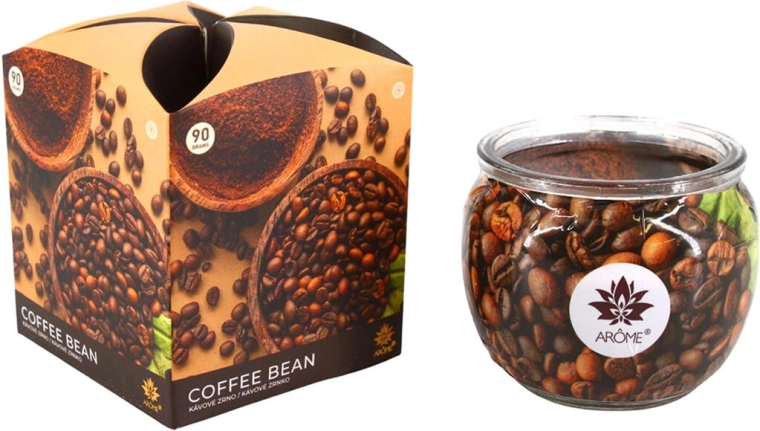 Mirisna svijeća u staklu Coffee Bean 90 g