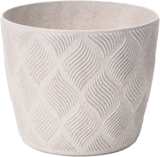 Lončanica Flow Petit Eco Wood 27 cm bijela