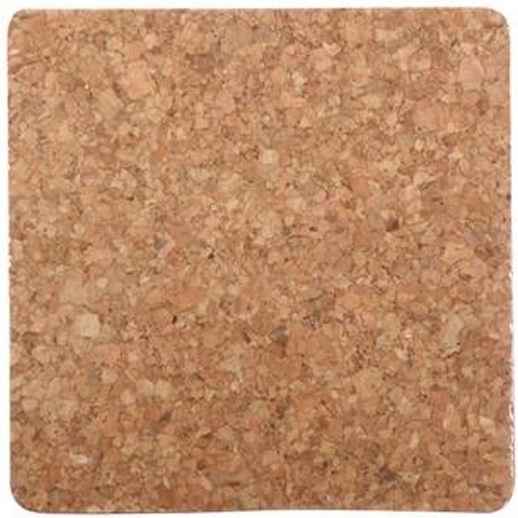 Pluteni podmetači TORO 9,5 × 9,5 cm, set 6 kom