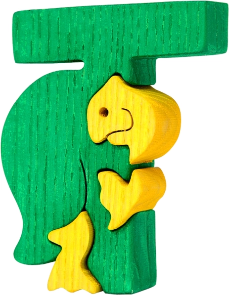 Fauna abeceda – slovo T kornjača