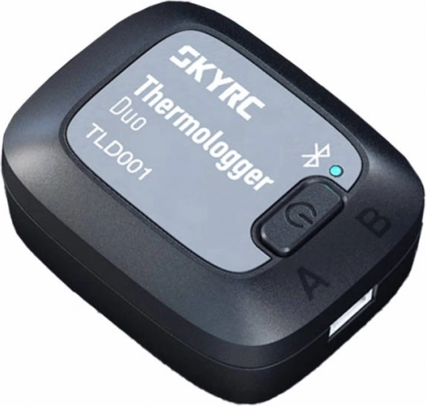 Bluetooth temperaturni datalogger SkyRC Thermologger Duo