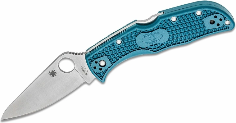 Spyderco Endela Lightweight Blue sklopivi džepni nož