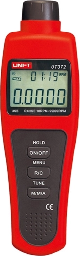 Beskontaktni laserski tahometar Uni-T UT372