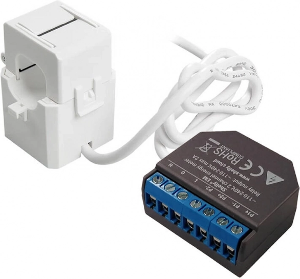 Shelly EM set s 50A transformatorom za mjerenje energije