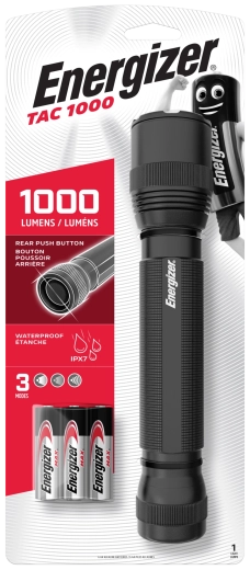 Energizer taktička ručna svjetiljka Ultra 1000