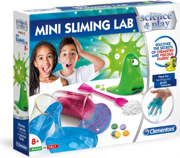Clementoni Science & Play mala laboratorij za izradu sluzi