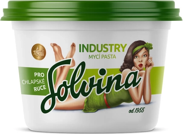 Industrijska piljevinska pasta za pranje ruku SOLVINA 450 g