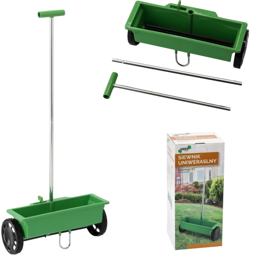 GardenLine univerzalni ručni rasipač za sjeme i gnojivo 6 l