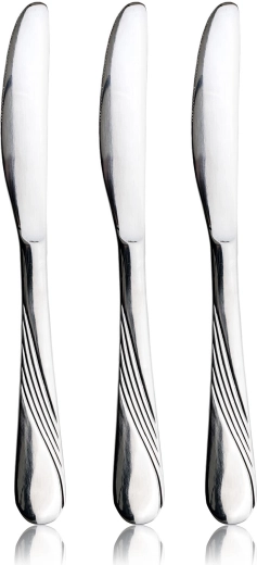 Jadni nož od nehrđajućeg čelika CELESTRA, set 3 kom