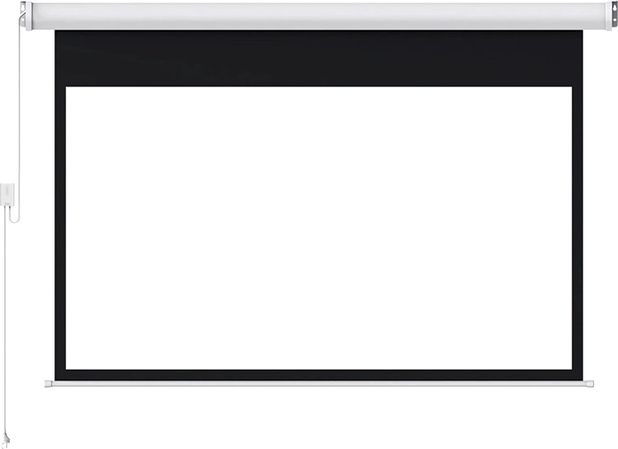 BlitzWolf električno projekcijsko platno 100" za zid/strop BW‑VS13