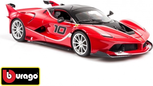 Model automobila Ferrari FXX K od Bburaga