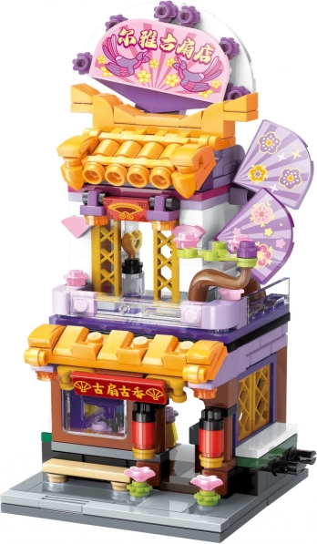 Qman City Corner – trgovina lepezama građevni set