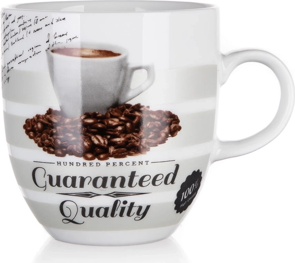 Keramička šalica CAFE I 280 ml bijela