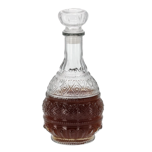 Staklena karafa 950 ml s čepom