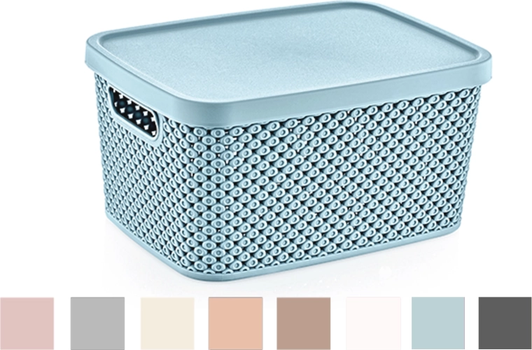 Koš Diamond s poklopcem 7 l