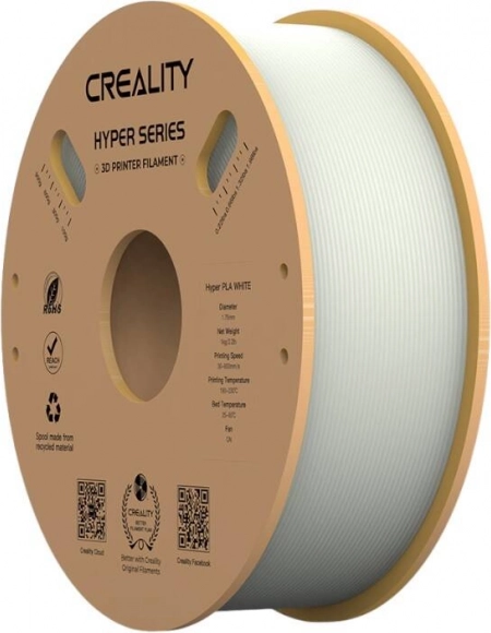 Filament creality hyper pla bijeli 1,75 mm