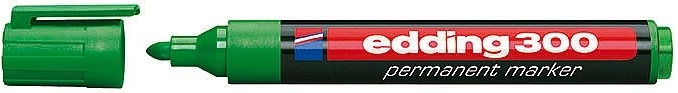 Edding 300 zeleni industrijski marker