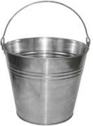 Pocinčana kanta 12 l
