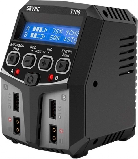 Punjač SkyRC T100 2 x 50W
