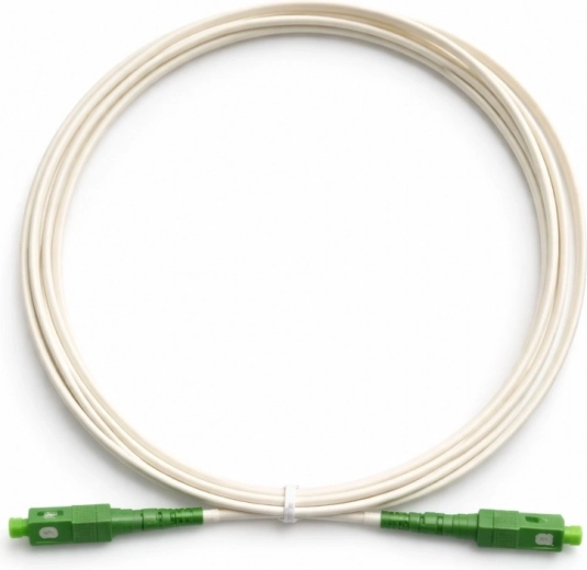 Optički patchcord SC–SC APC 3 m bijeli