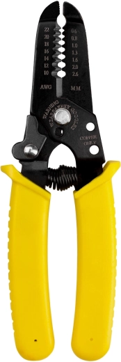 Klešta za skidanje izolacije 0,6–2,6 mm DREL